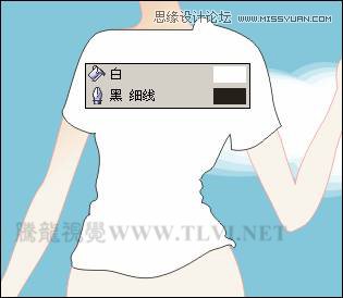 CorelDRAW�L�ƿ�ͨ�L��ĕr����Ů�̳�