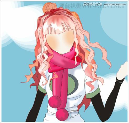 CorelDRAW�L�ƿ�ͨ�L��ĕr����Ů�̳�