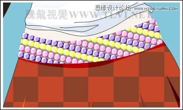 CorelDRAW�L�ƿ�ͨ�L��ĕr����Ů�̳�