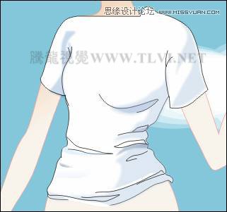 CorelDRAW�L�ƿ�ͨ�L(f��ng)��ĕr(sh��)����Ů�̳�