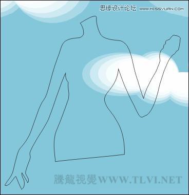 CorelDRAW繪制卡通風(fēng)格的時(shí)尚美女教程