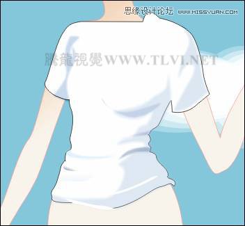 CorelDRAW�L�ƿ�ͨ�L(f��ng)��ĕr(sh��)����Ů�̳�