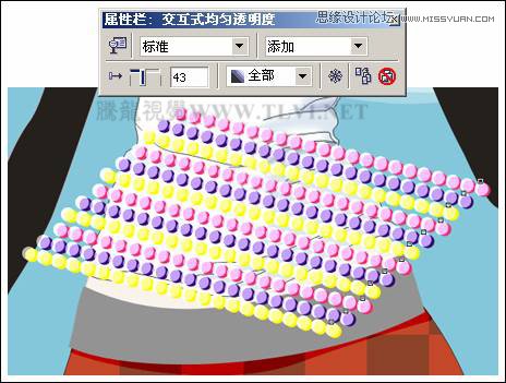 CorelDRAW�L�ƿ�ͨ�L��ĕr����Ů�̳�