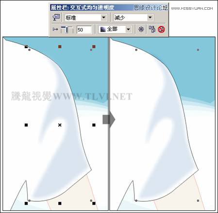 CorelDRAW�L�ƿ�ͨ�L��ĕr����Ů�̳�