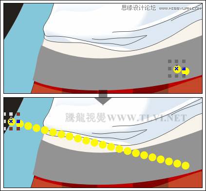 CorelDRAW�L�ƿ�ͨ�L(f��ng)��ĕr(sh��)����Ů�̳�