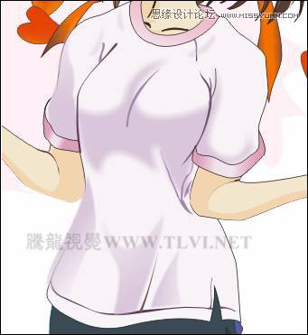 CorelDRAW�L����ʽ��ͨ��Ů�̳�