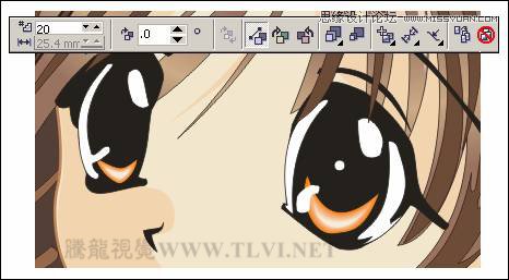 CorelDRAW�L����ʽ��ͨ��Ů�̳�
