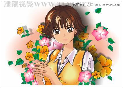 CorelDRAW�L�ƕr���L�������Ů����