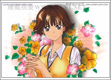 CorelDRAW�L�ƕr���L�������Ů����