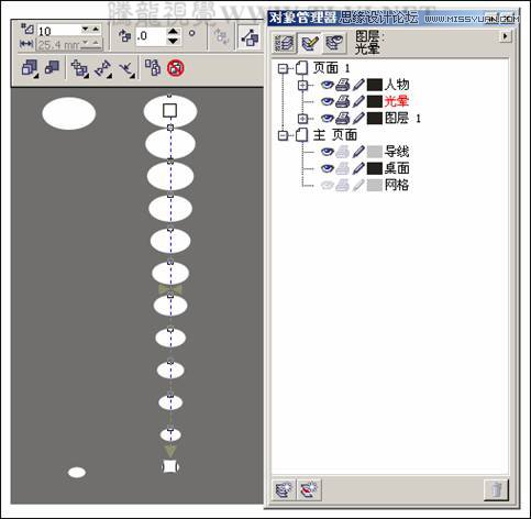 CorelDRAW�L�ƕr���L�������Ů����