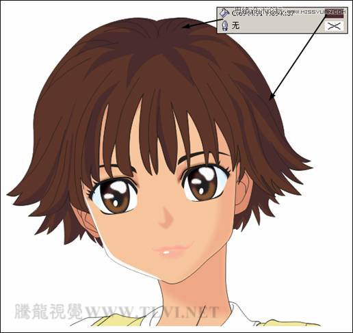 CorelDRAW�L�ƕr(sh��)���L(f��ng)�������Ů����