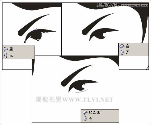 CorelDRAW繪制放射狀速度線實例之足球少年