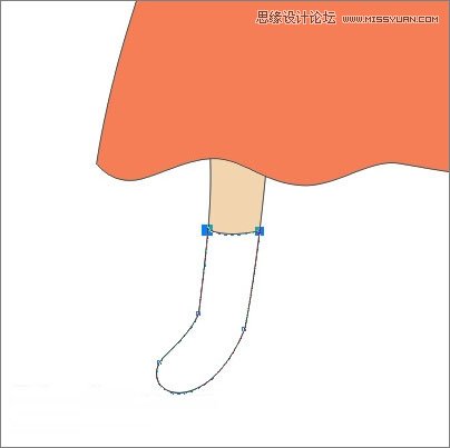 Coreldraw繪制櫻桃小丸子兒童節插畫