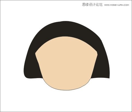 Coreldraw繪制櫻桃小丸子兒童節插畫