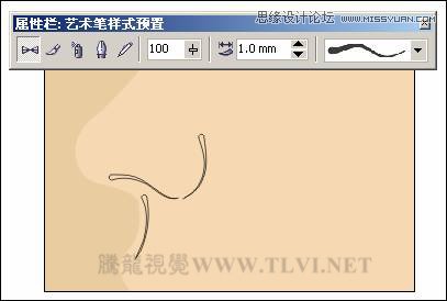 CorelDRAW繪制人物工筆畫美女人物教程
