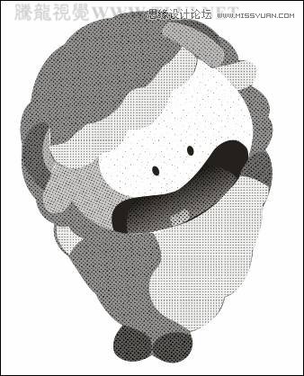 CorelDRAW�����̳̣��L�Ʒ����L��ͨ��ż