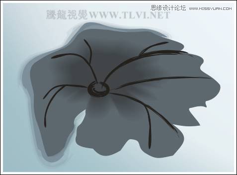 CorelDRAW實例教程:繪制中國風國畫教程