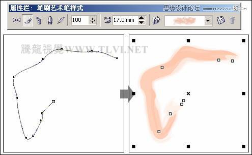 CorelDRAW實例教程:繪制中國風國畫教程