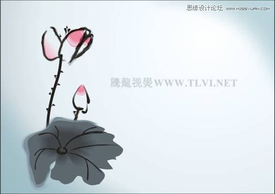 CorelDRAW實例教程:繪制中國風國畫教程