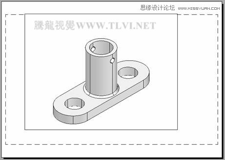 AutoCAD實(shí)例教程:中并列視口的打印輸出
