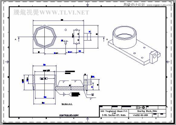 布局打印出圖在AutoCAD中的使用