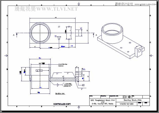 布局打印出圖在AutoCAD中的使用