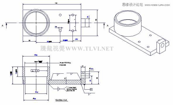 布局打印出圖在AutoCAD中的使用