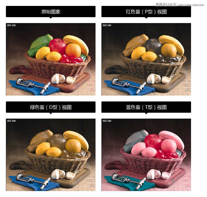 面向色盲人士友好的設計解決方案