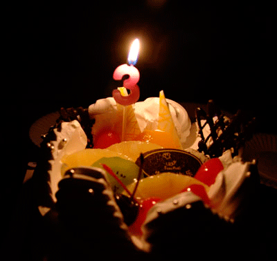 Photoshop制作蠟燭燃燒火焰動畫教程