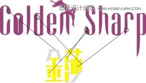 Coreldraw詳細(xì)解析金莎酒吧標(biāo)志設(shè)計(jì)教程