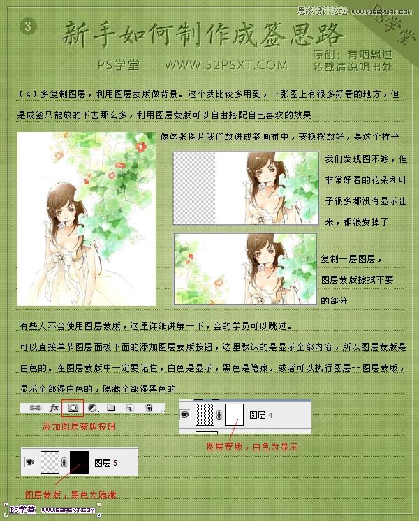 Photoshop������������̳�˼·ȫ����