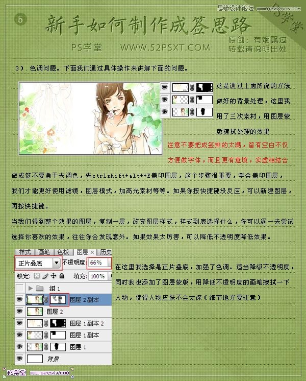 Photoshop������������̳�˼·ȫ����