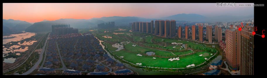 詳細解析從攝影到制作全景圖片全過程