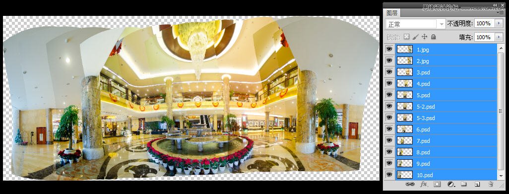 詳細解析從攝影到制作全景圖片全過程