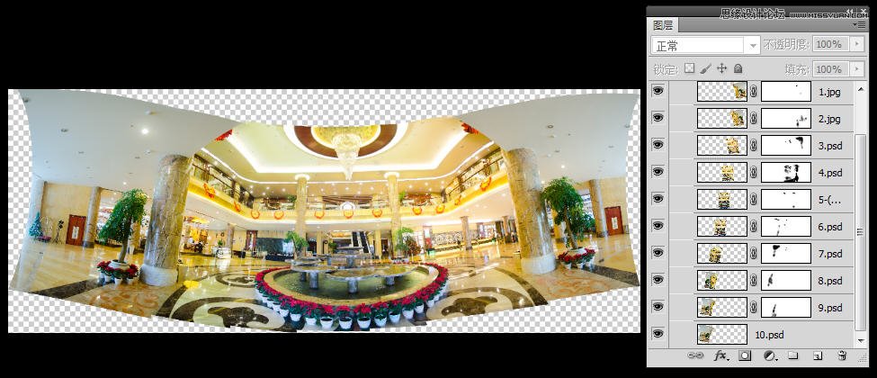 詳細解析從攝影到制作全景圖片全過程