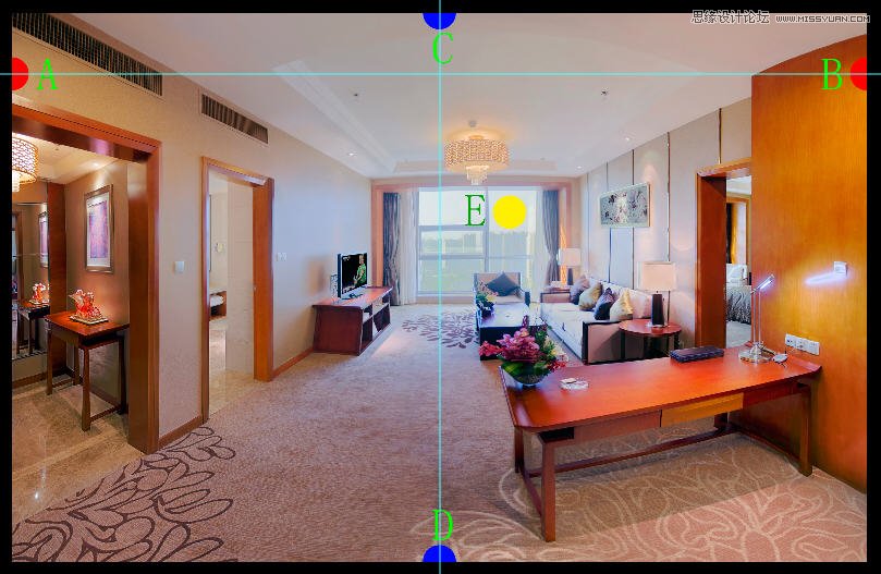 詳細解析從攝影到制作全景圖片全過程