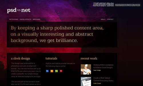 20�����|���ľW��OӋphotoshop�̳�