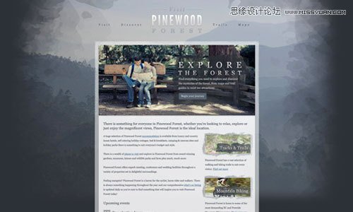 20�����|(zh��)���ľW(w��ng)��O(sh��)Ӌphotoshop�̳�