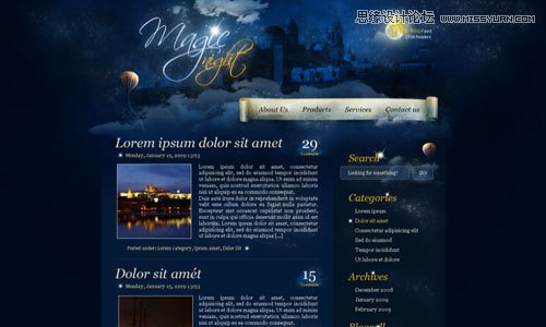 20�����|���ľW��OӋphotoshop�̳�