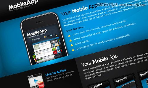 20�����|(zh��)���ľW(w��ng)��O(sh��)Ӌphotoshop�̳�