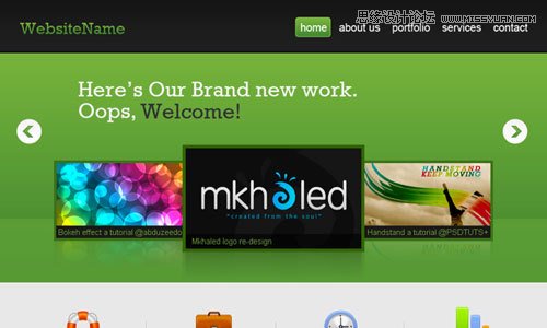 20�����|���ľW��OӋphotoshop�̳�