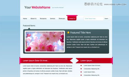 20�����|(zh��)���ľW(w��ng)��O(sh��)Ӌphotoshop�̳�