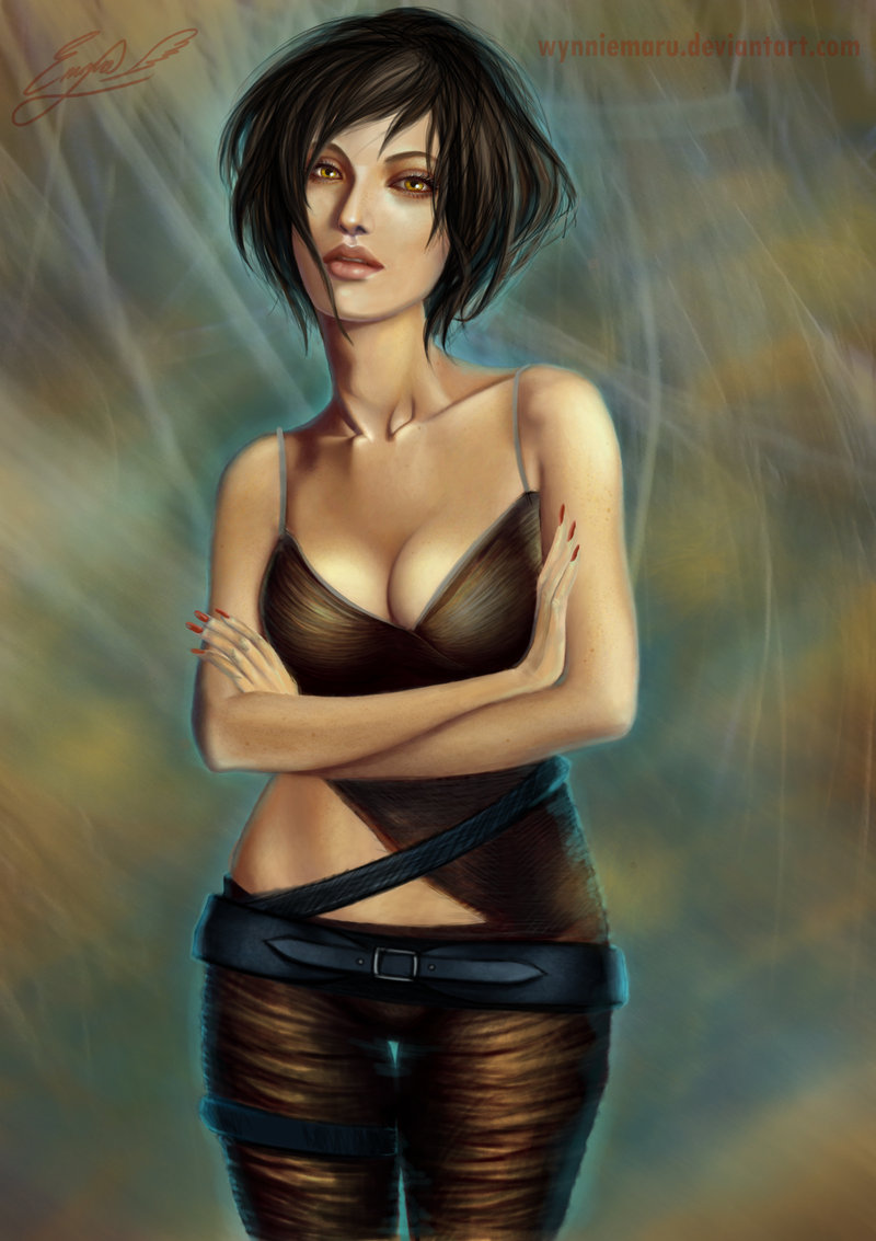 40��Ư����CGŮ���O(sh��)Ӌ���p