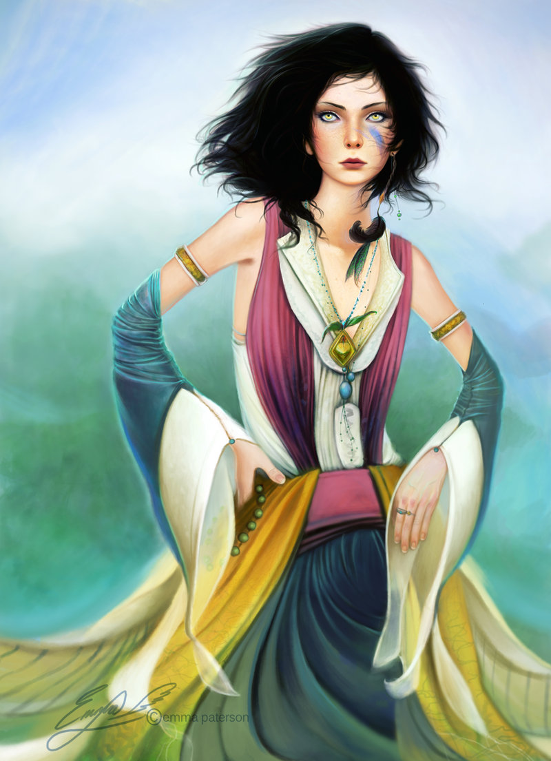 40��Ư����CGŮ���O(sh��)Ӌ���p