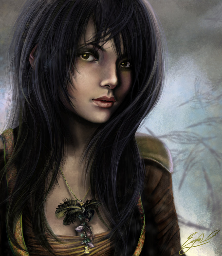 40��Ư����CGŮ���O(sh��)Ӌ���p