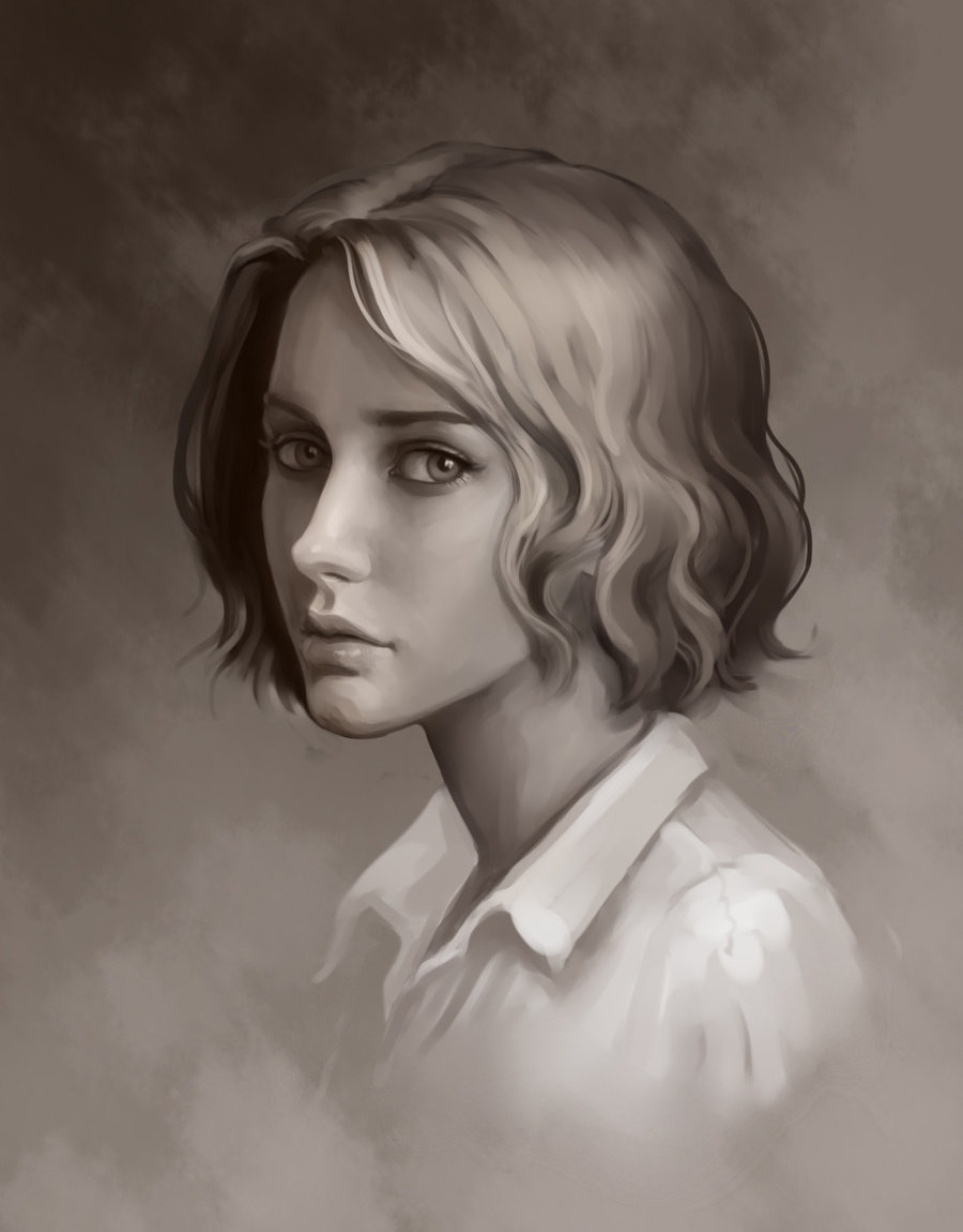 40��Ư����CGŮ���O(sh��)Ӌ���p