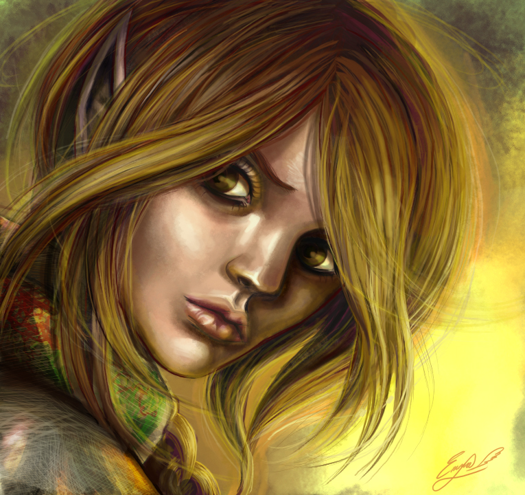 40��Ư����CGŮ���O(sh��)Ӌ���p