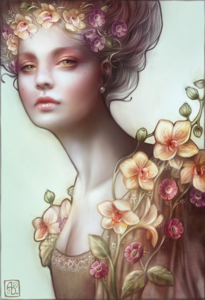 40��Ư����CGŮ���O(sh��)Ӌ���p