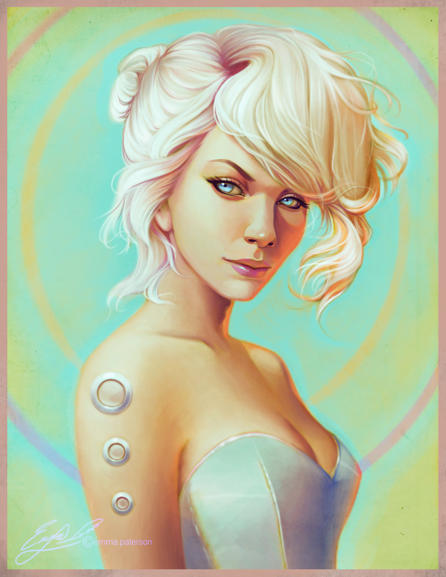 40��Ư����CGŮ���O(sh��)Ӌ���p