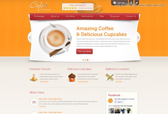 精心設計的免費HTML5和CSS3模板